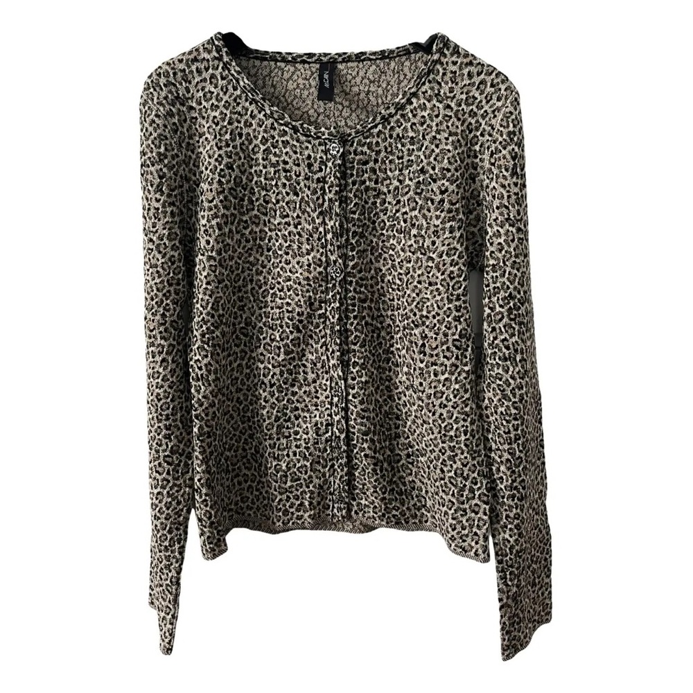 Marc Cain Leopard Print Women's Top Size N5